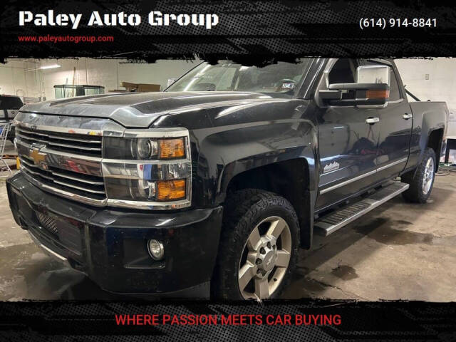 2016 Chevrolet Silverado 2500HD for sale at Paley Auto Group in Columbus, OH