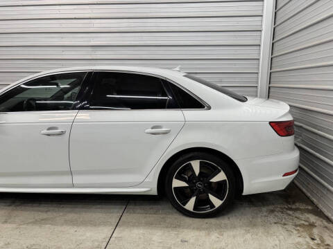 2017 Audi A4 2.0T quattro Premium Plus