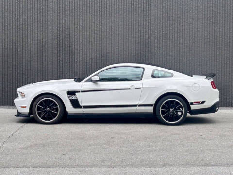 2012 Ford Mustang Boss 302