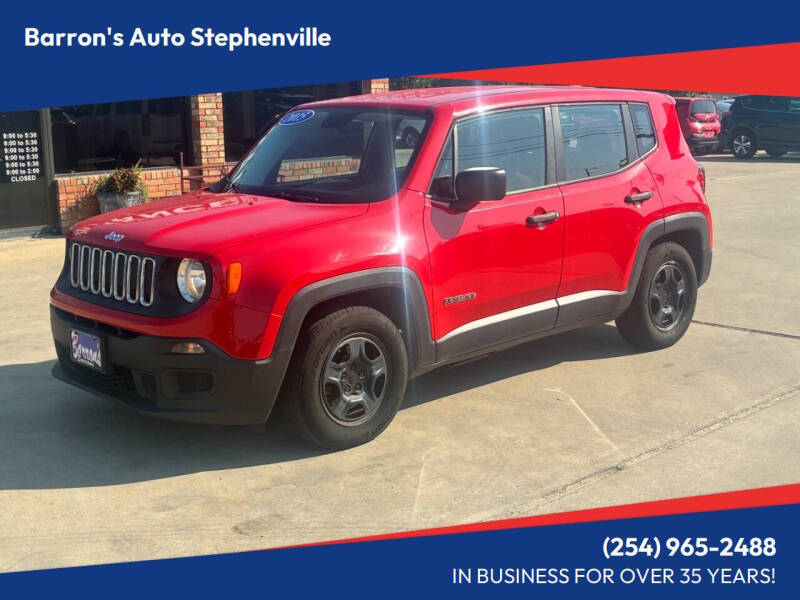 2015 Jeep Renegade Sport