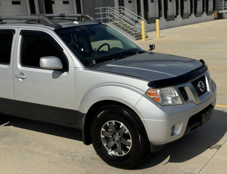 2017 Nissan Frontier PRO-4X