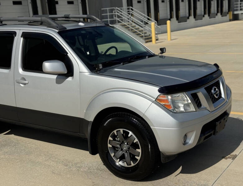 2017 Nissan Frontier PRO-4X