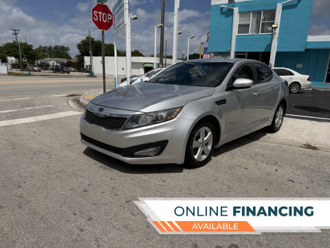 2012 Kia Optima EX