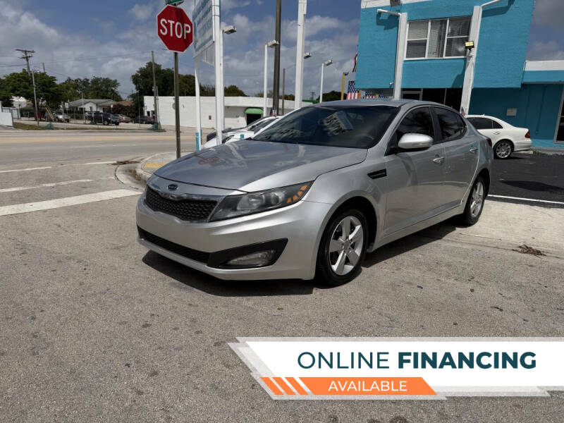 2012 Kia Optima EX