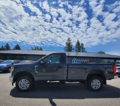 2017 Ford F-250 Super Duty for sale at ROSSTEN AUTO SALES in Grand Forks ND