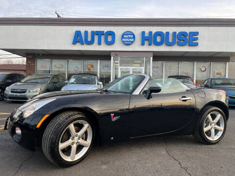 2009 Pontiac Solstice