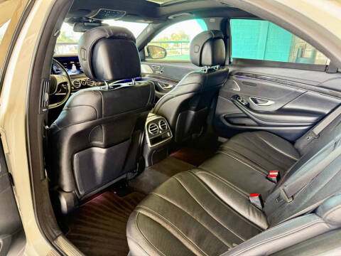 2017 Mercedes-Benz S-Class S 550