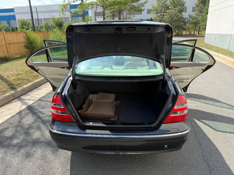 2004 Mercedes-Benz E-Class E 320