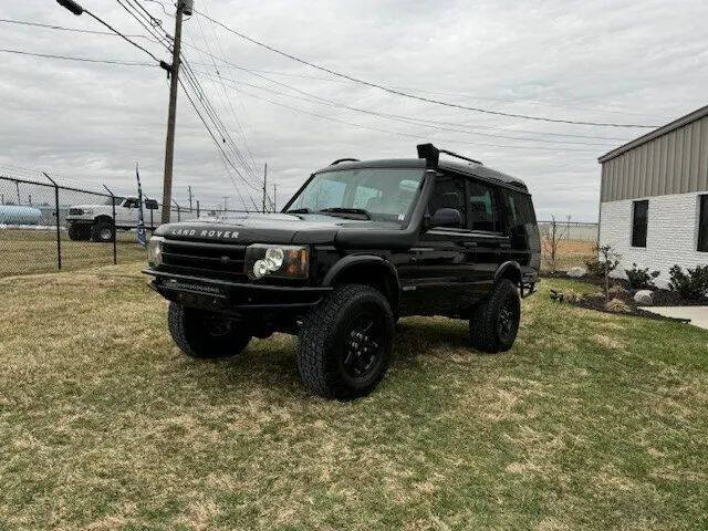 2003 Land Rover Discovery S