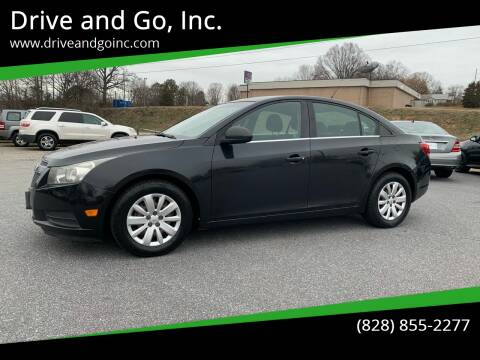 2011 Chevrolet Cruze for sale at Drive and Go, Inc. in Hickory NC