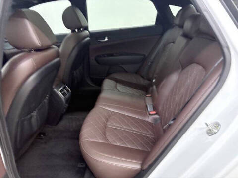 2018 Kia Optima SX Turbo