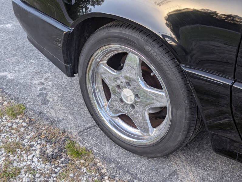 1994 Mercedes-Benz SL-Class SL 320