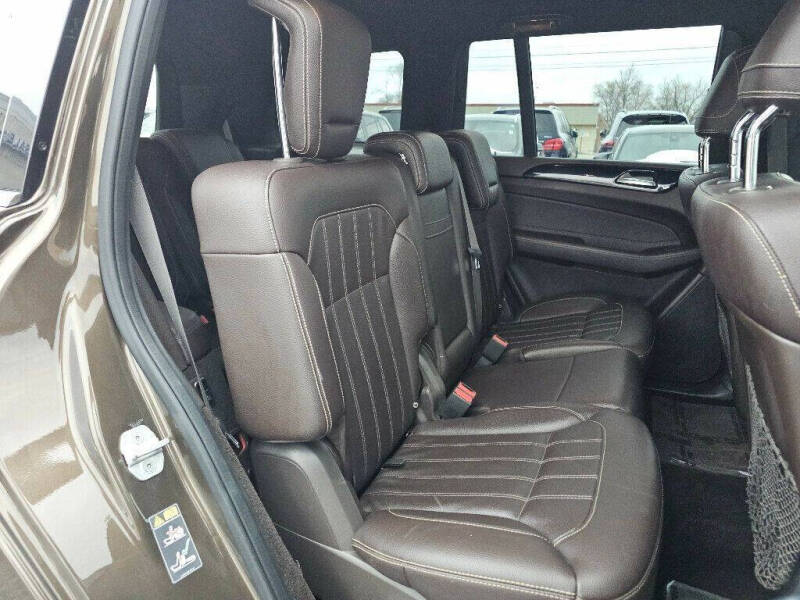 2017 Mercedes-Benz GLS GLS 450