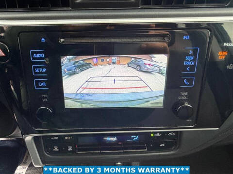 2017 Toyota Corolla LE