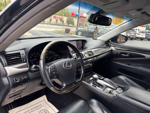 2014 Lexus LS 460