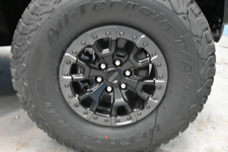 2025 Ford Bronco Raptor