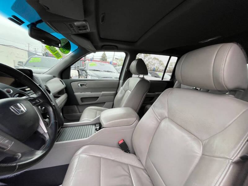 2012 Honda Pilot EX-L