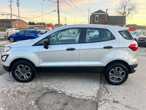 2018 Ford EcoSport S