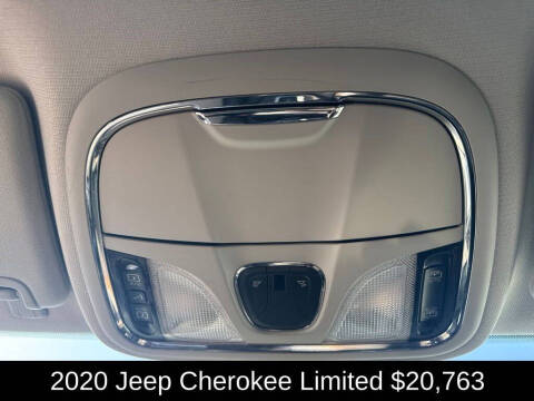 2020 Jeep Cherokee Limited