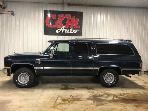 1985 Chevrolet Suburban for sale at C&M Auto in Worthing SD