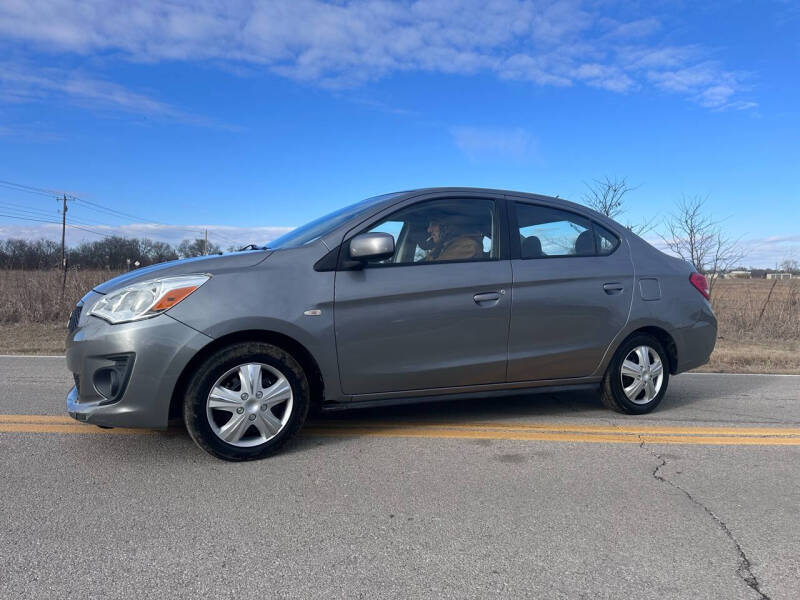 2020 Mitsubishi Mirage G4 for sale at ILUVCHEAPCARS.COM in Tulsa OK