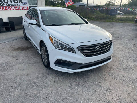 2015 Hyundai Sonata for sale at Excellent Autos of Orlando in Orlando FL