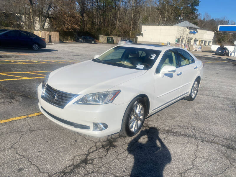 2011 Lexus ES 350 for sale at BRAVA AUTO BROKERS LLC in Clarkston GA