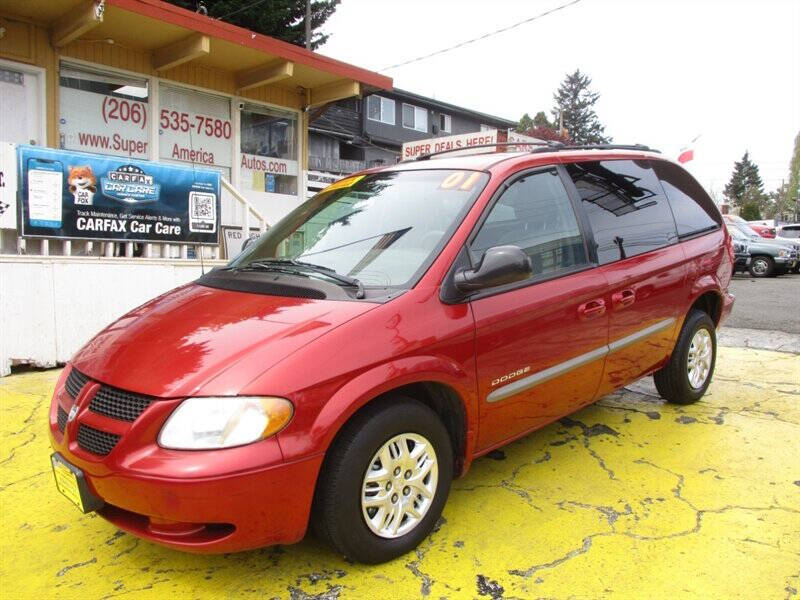 2001 Dodge Caravan Sport