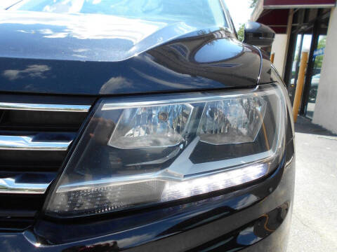 2018 Volkswagen Tiguan