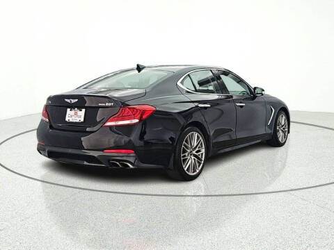 2020 Genesis G70