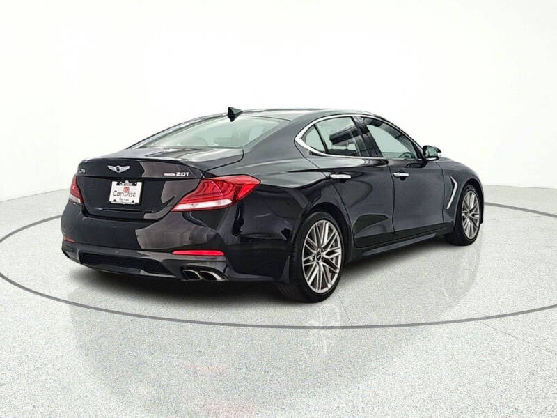 2020 Genesis G70