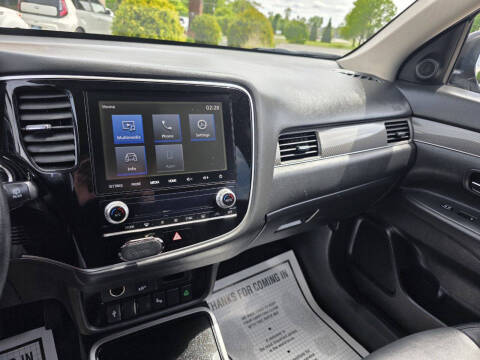 2020 Mitsubishi Outlander SEL