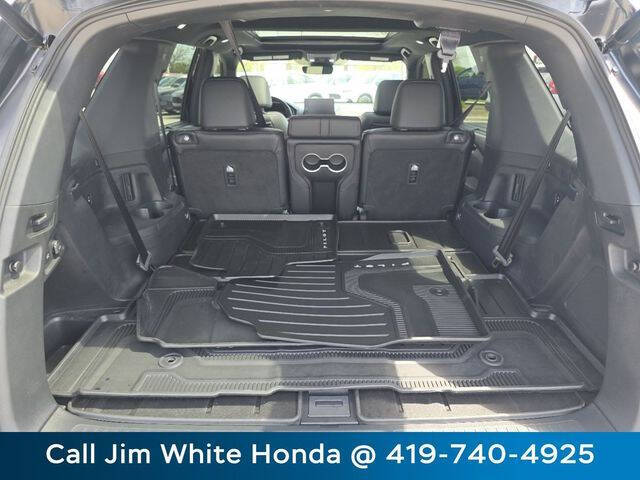 2025 Honda Pilot Black Edition
