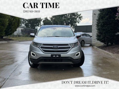 2018 Ford Edge SEL