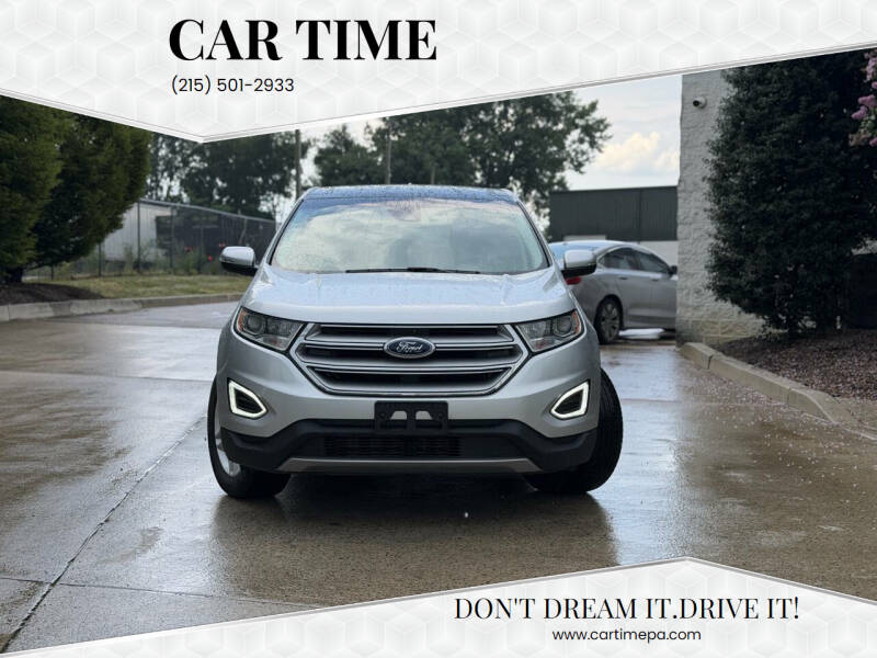 2018 Ford Edge SEL