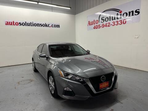2021 Nissan Altima for sale at Auto Solutions in Warr Acres OK