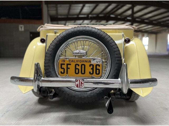 1949 MG TC