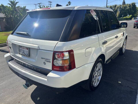 2008 Land Rover Range Rover Sport HSE