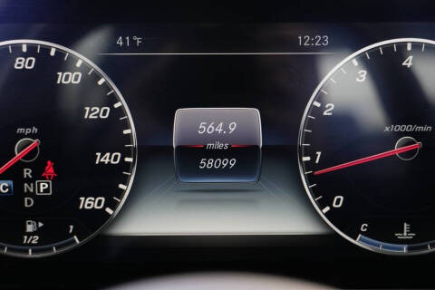 2019 Mercedes-Benz E-Class E 300 4MATIC