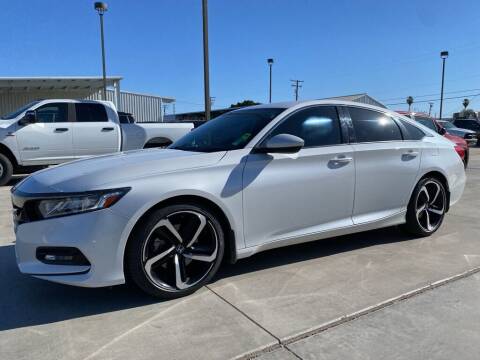 2018 Honda Accord for sale at Lean On Me Automotive in Tempe AZ