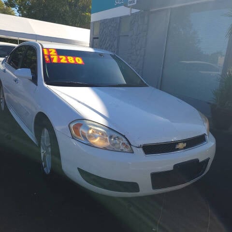 2013 Chevrolet Impala for sale at CARS 2000 in Sacramento, CA