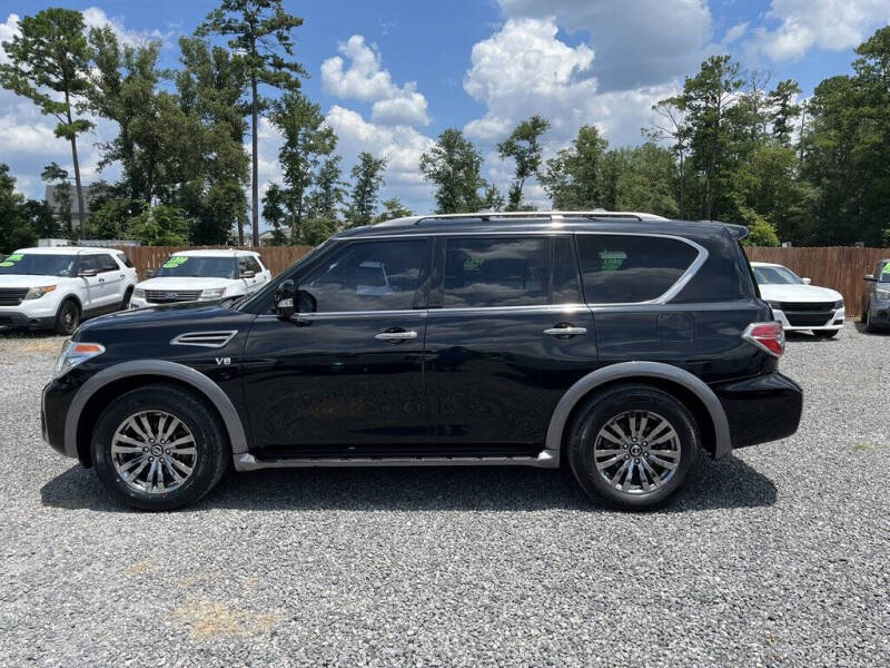 2018 Nissan Armada Platinum