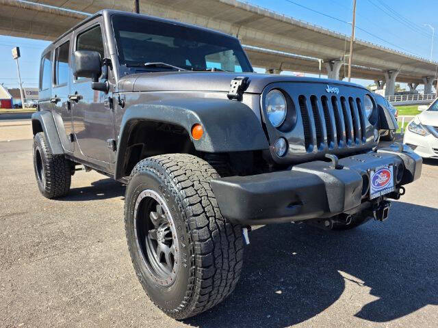 2014 Jeep Wrangler Unlimited