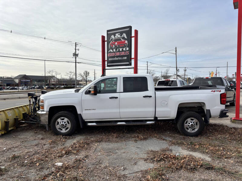 2018 Chevrolet Silverado 2500HD Work Truck