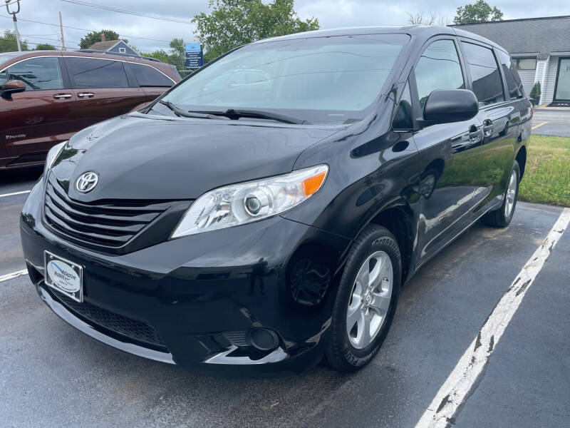 2016 Toyota Sienna for sale at Adaptive Mobility Wheelchair Vans in Seekonk MA
