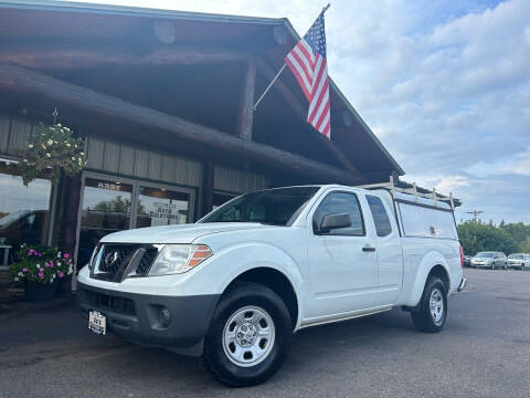 2014 Nissan Frontier for sale at Lakes Area Auto Solutions in Baxter MN