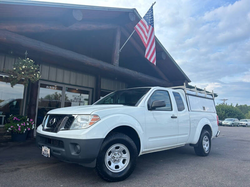 2014 Nissan Frontier for sale at Lakes Area Auto Solutions in Baxter MN