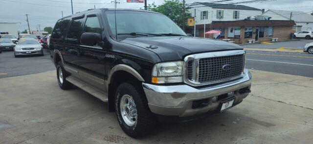 2002 Ford Excursion for sale at American Dream Motors in Winchester, VA