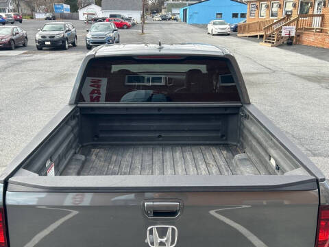 2017 Honda Ridgeline RTL-T