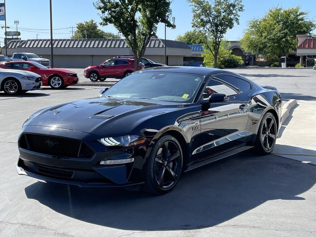 2021 Ford Mustang for sale at Axio Auto Boise in Boise, ID